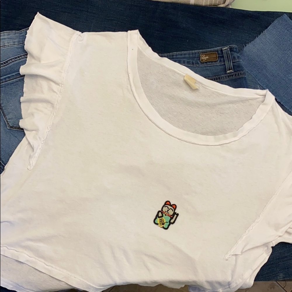 We The Free White Shirt